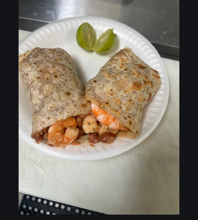 Burrito de Camarón