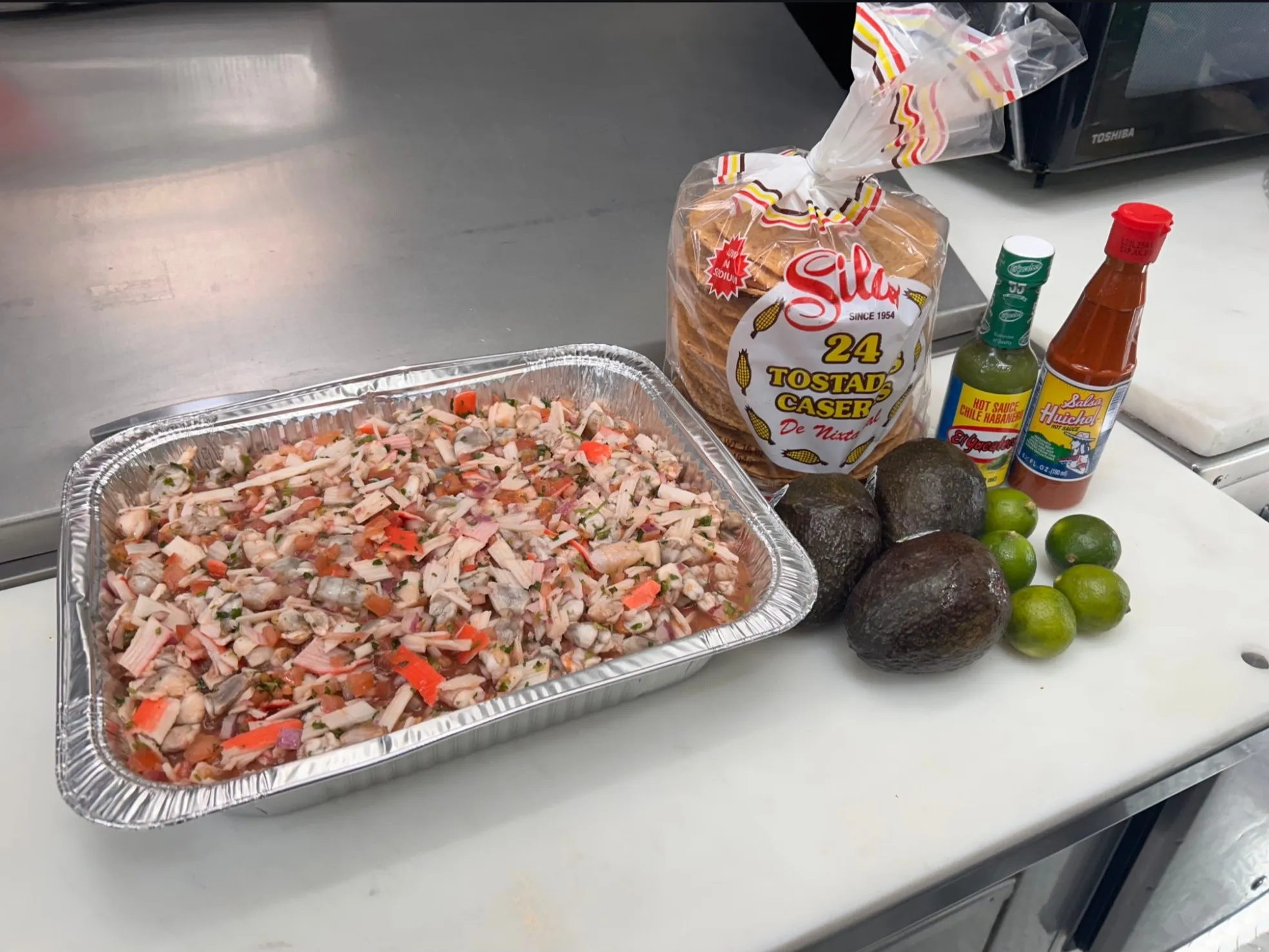 Charola mixta