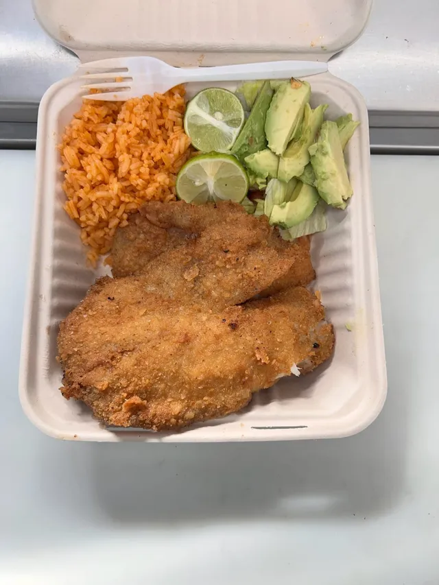 Filete de Pescado Empanizado