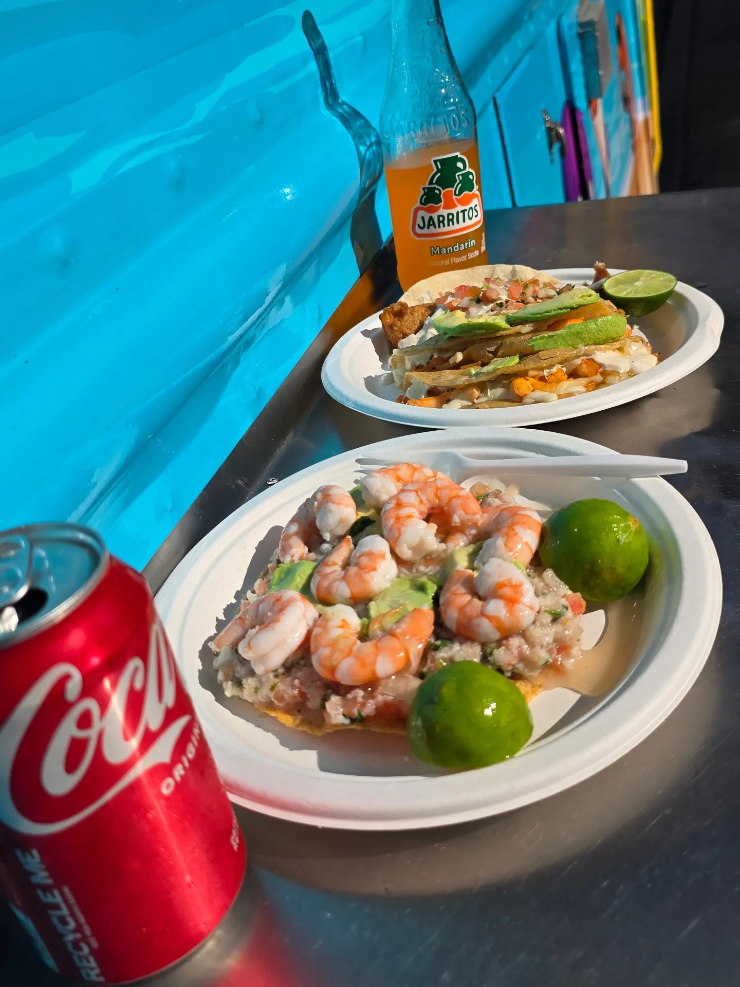 Ceviche fresco