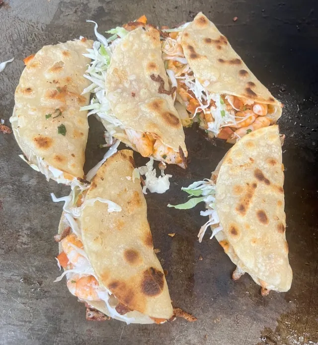 Quesa Shrimp