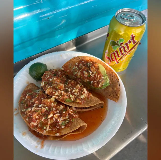 Taco de Camarón