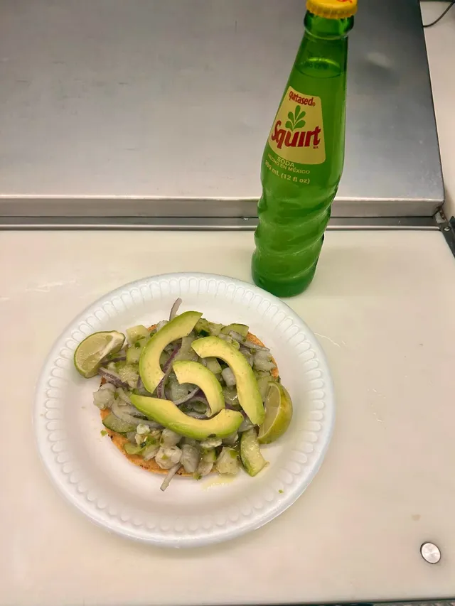 Tostada de Aguachile
