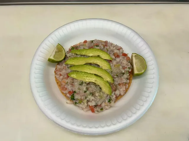 Tostada de Ceviche