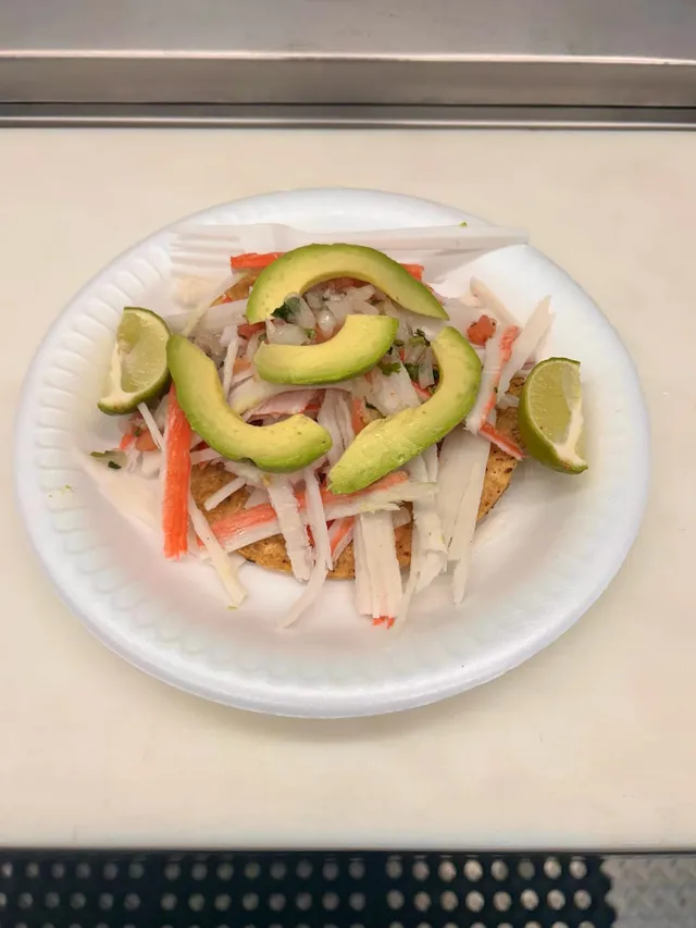 Tostada de Jaiva