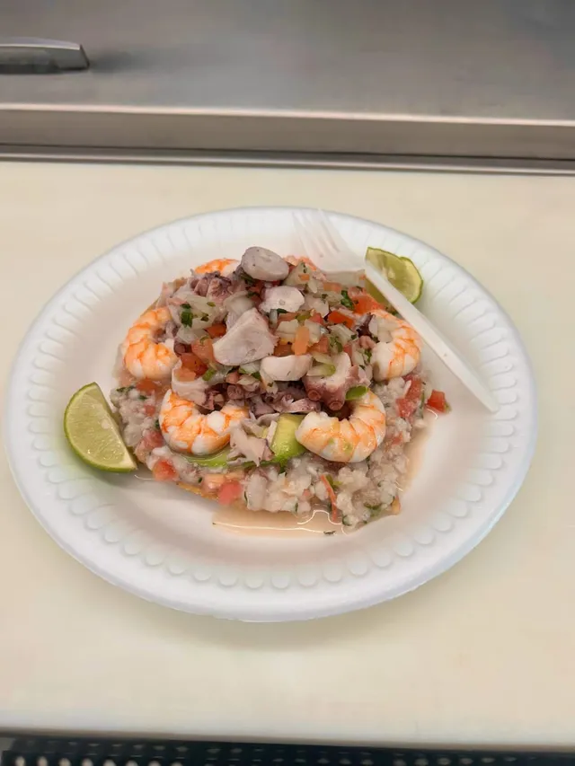 Tostada Mixta
